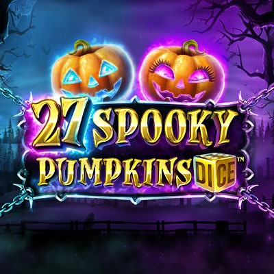 27 Spooky Pumpkins Dice