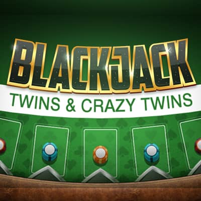 Blackjack Crazy Twins