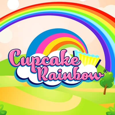Cupcake Rainbow Dice