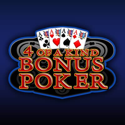 4 a Kind Bonus Poker