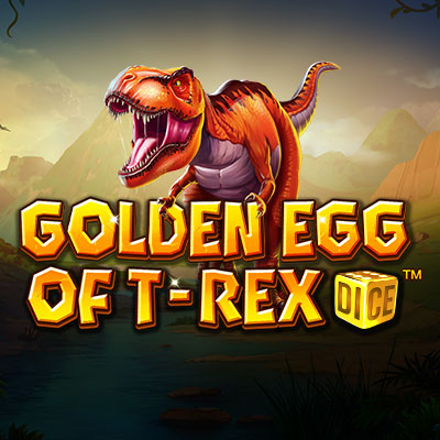 Golden Egg Of T-REX Dice