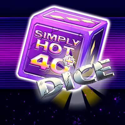 Simply Hot 40 Plus Dice