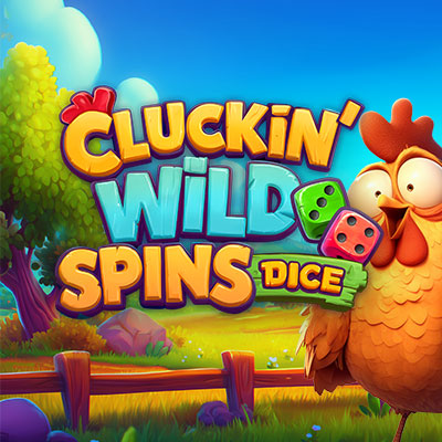 Cluckin Wild Spins Dice