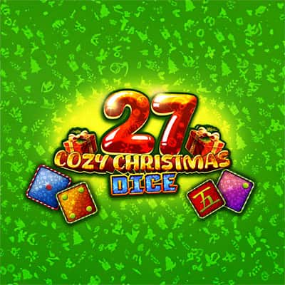 Cozy Christmas 27 Dice