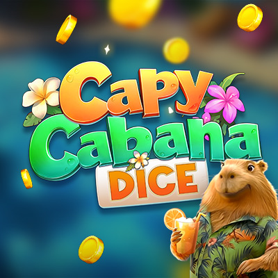 Capy Cabana Dice