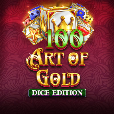 100 Art of Gold Dice Edition