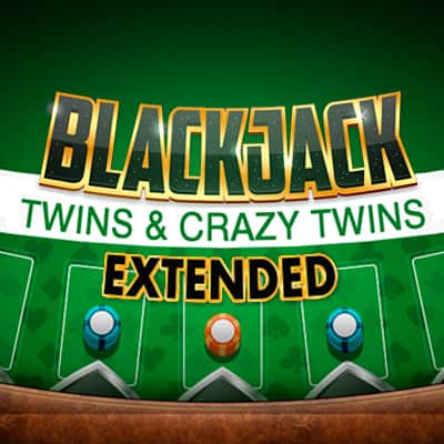 Blackjack Crazy Twins Extended