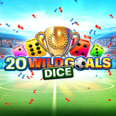 20 Wild Goals Dice