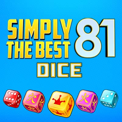 Simply the Best 81 Dice