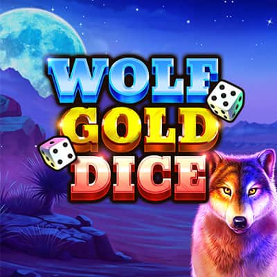 Wolf Gold Dice
