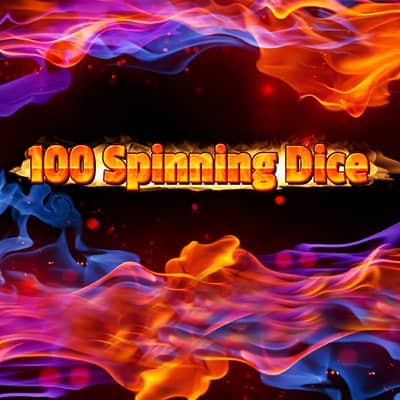 100 Spinning Dice