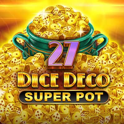 Dice Deco Super Pot