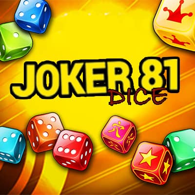 Joker 81 Dice