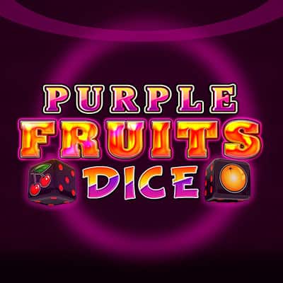 Purple Fruits Dice