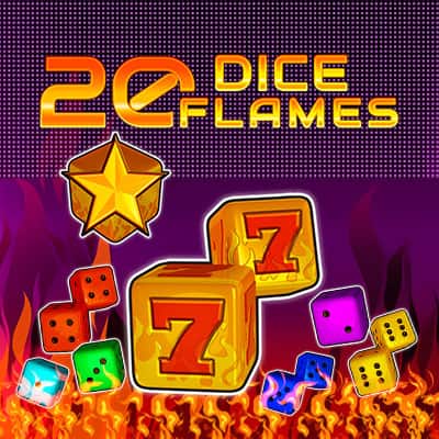 20 Dice Flames