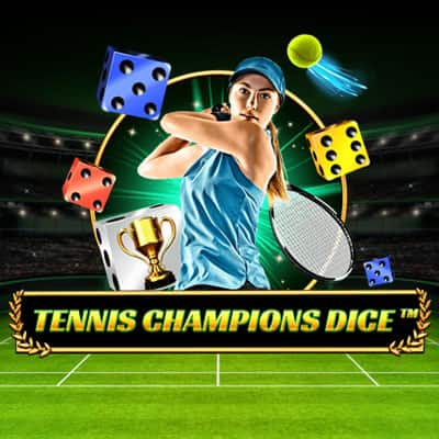 Tennis Champion Dice