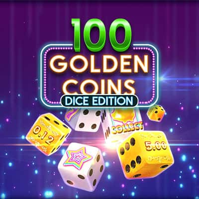 100 Golden Coins Dice Edition