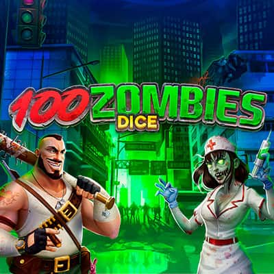 100 Zombies Dice