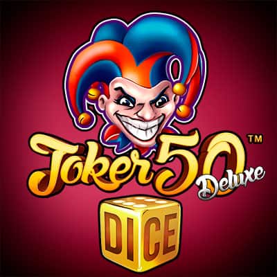 Joker 50 Deluxe Dice