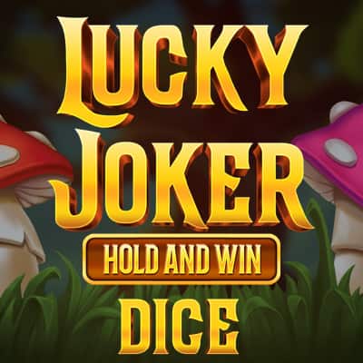Lucky Joker Hold and Win Dice