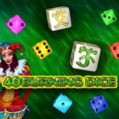 40 Burning Dice