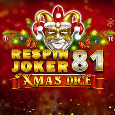 Respin Joker 81 Xmas Dice