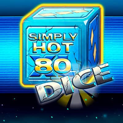 Simply Hot XL 80 Dice