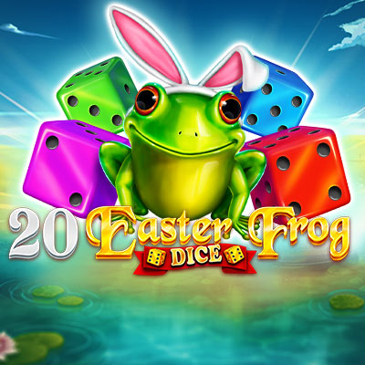 20 Easter Frog Dice