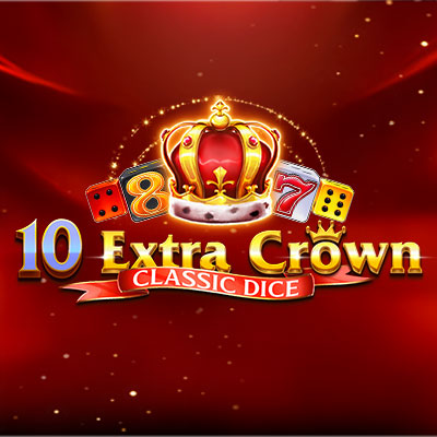 10 Extra Crown Classic Dice