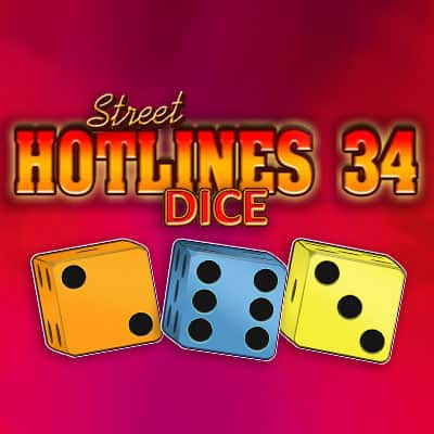Hot Lines 34 Street dice