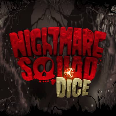 Nightmare Squad Dice