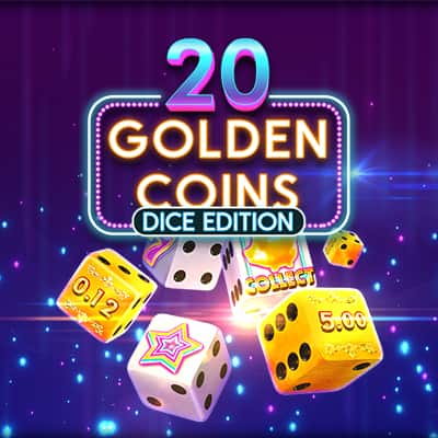 20 Golden Coins Dice Edition