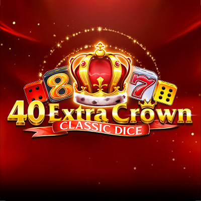 40 Extra Crown Classic Dice