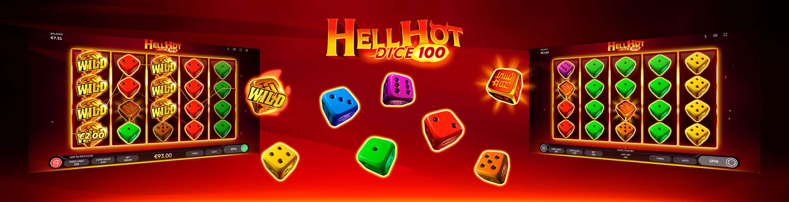 Crazy Fruits Dice play demo here on Kajot Games