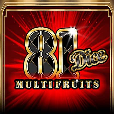 Multi Fruits 81 Dice